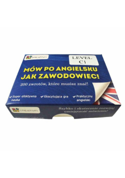 Mów po angielsku jak zawodowiec / Speak English Like a Pro (Level C1)