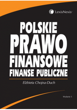 Polskie prawo finansowe. Finanse publiczne