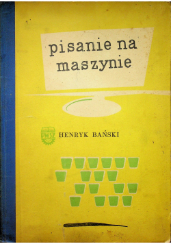 Pisanie na maszynie