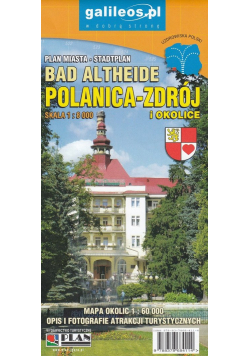 Polanica-Zdrój i okolice, 1:8 000