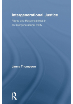 Intergenerational Justice