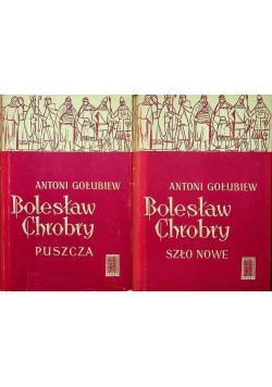 Bolesław Chrobry 2 tomy