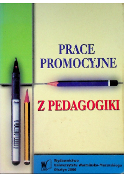 Prace promocyjne z pedagogiki