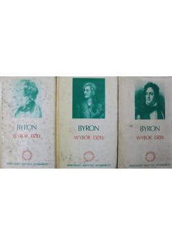 Wybór dzieł Byron III Tomy