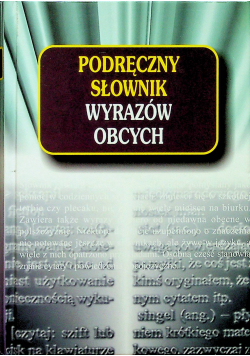 Podręczny słownik wyrazów obcych