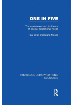 One in Five (RLE Edu M)