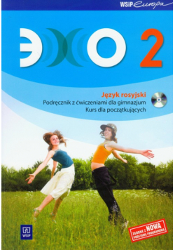 Echo 2 Podręcznik z ćwiczeniami z płytą CD