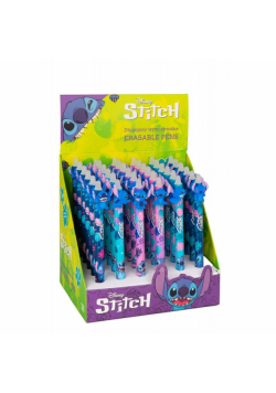 Display Długopis wymazywalny automatyczny Disney Core Stitch 36 szt