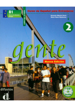 Baulenas Sans Neus - Gente 2 podręcznik z płytą CD