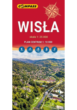 Mapa - Wisła 1:10 000