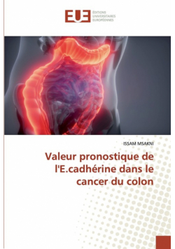 Valeur pronostique de l'E.cadhérine dans le cancer du colon