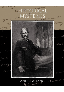 Historical Mysteries