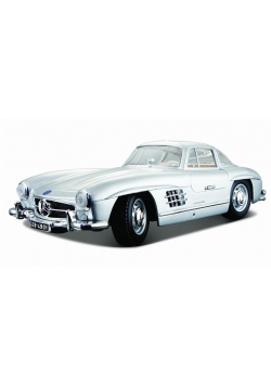 Mercedes-Benz 300 SL 1954 Silver 1:18 BBURAGO