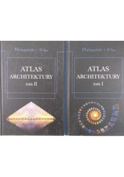 Atlas Architektury Tom I i II
