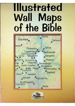 Illustrated Wall Maps of the Bible