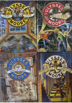 Ulysses Moore 4 Tomy