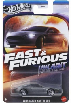 Hot Wheels Szybcy i wściekli Samochodzik JBY35