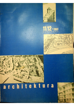 Architektura nr 11 i 12