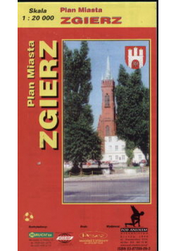 Zgierz Plan miasta 1:20000