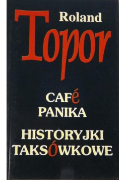 Cafe panika Historyjki taksówkowe