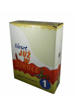 Nowe Już w szkole 1 Box, Nowa Era