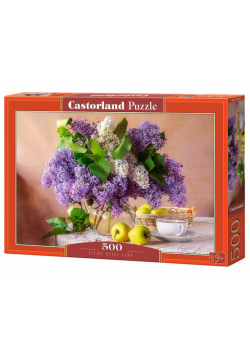 Puzzle 500 Lilac Still Life B-54091