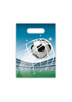 Torebki prezentowe Soccer Fans 6szt
