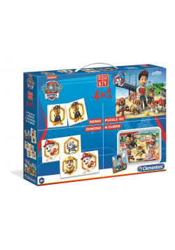 EduKit 4w1 Paw Patrol