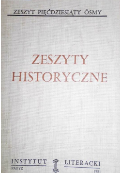 Zeszyty historyczne Zeszyt 58