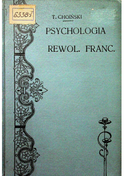 Psychologia 1906 r.