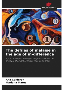 The defiles of malaise in the age of in-difference