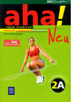 Aha! 2A Podręcznik z ćwiczeniami z płytą CD
