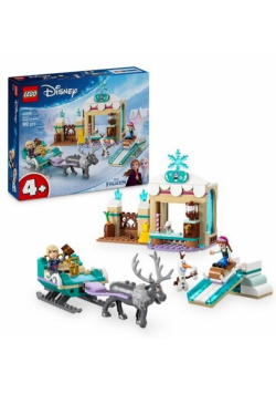 LEGO(R) DISNEY PRINCESS 43256 (4szt) Przygoda na san