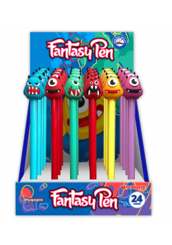 Długopis fantazyjny Diabełek (24szt) PENMATE