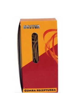 Gumka recepturka pudełko NOSTER