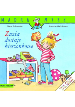 Mądra Mysz Zuzia dostaje