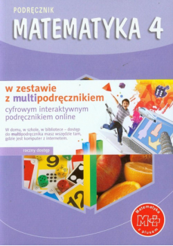 Jucewicz Marta - Matematyka z plusem 4 podręcznik z multipodręcznikiem