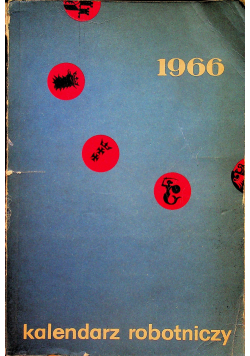 Kalendarz robotniczy 1966
