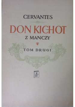 Don Kichot z Manczy tom 2