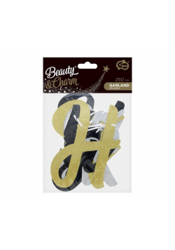 Girlanda papierowa B&C Happy New Year 250cm