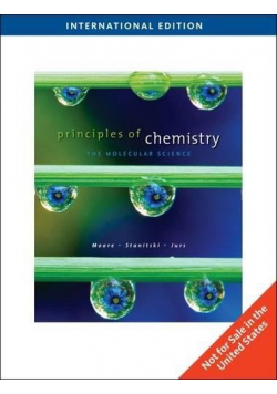 Principles of chemistry the molecular science