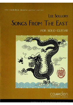 Songs from the east for solo guitar