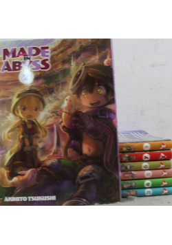 Made in Abyss 7 Tomów