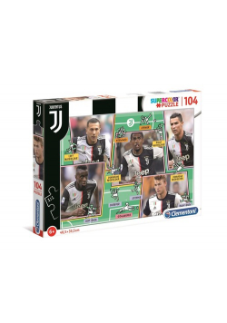 Puzzle Supercolor 104 Juventus