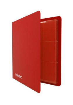 Gamegenic: Casual Album 24-Pocket - Red