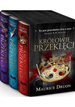 Królowie przeklęci Tom 1 do 3