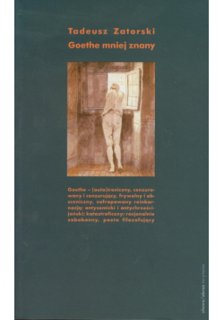 Goethe mniej znany