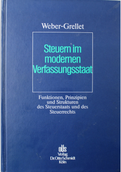 Steuern im modernen Verfassungsstaat
