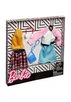 Barbie ubranka z akcesoriami 2 pak 7