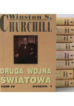 Druga Wojna Światowa Tom 1 do 9
